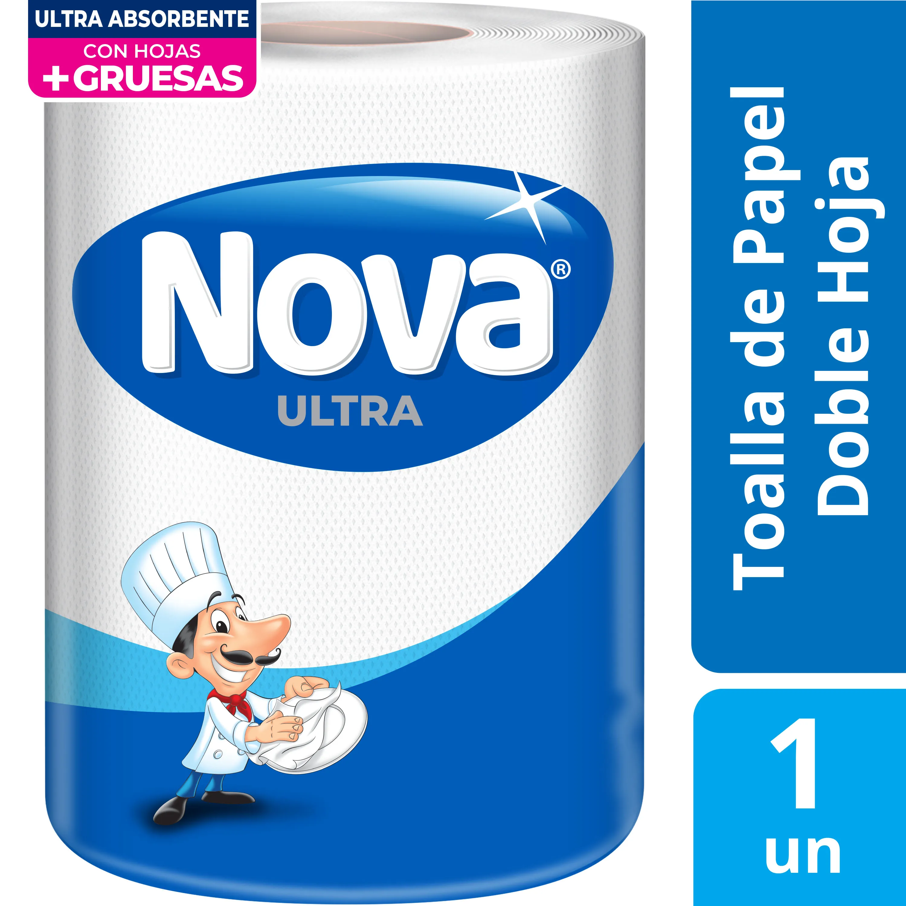 Papel toalla Nova Ultra